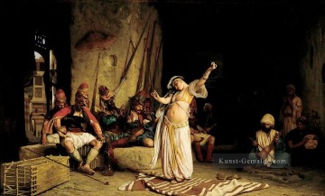 griechisch griechenland Ölbilder verkaufen - der Tanz der Almeh griechisch Araber Orientalismus Jean Leon Gerome